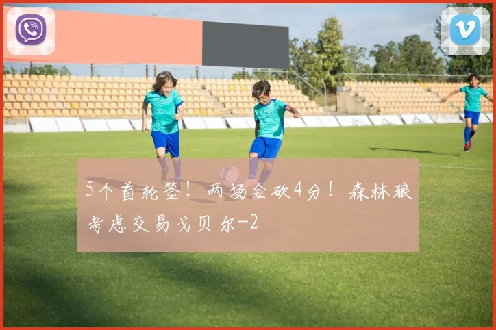 5个首轮签！两场合砍4分！森林狼考虑交易戈贝尔