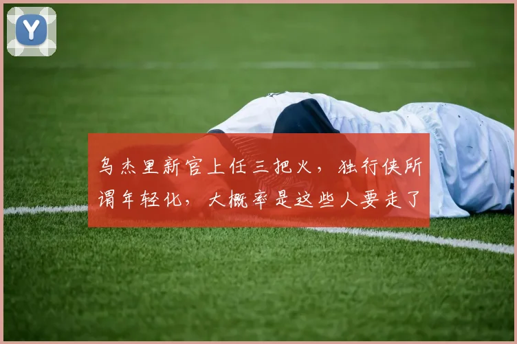 乌杰里新官上任三把火，独行侠所谓年轻化，大概率是这些人要走了