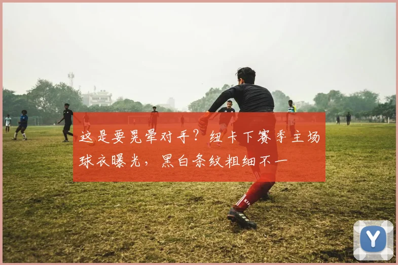 这是要晃晕对手？纽卡下赛季主场球衣曝光，黑白条纹粗细不一