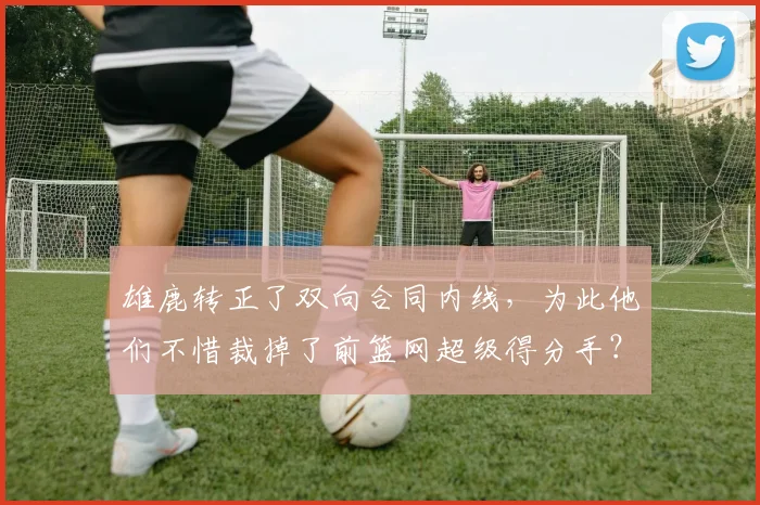 雄鹿转正了双向合同内线，为此他们不惜裁掉了前篮网超级得分手？