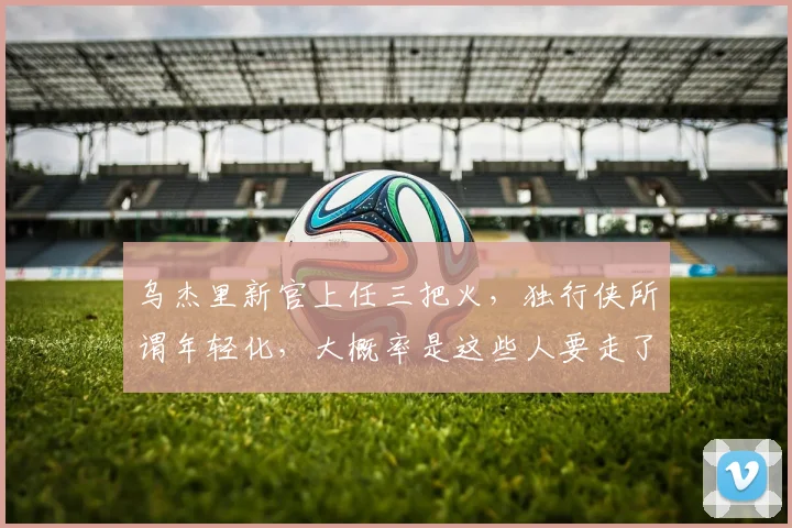 乌杰里新官上任三把火，独行侠所谓年轻化，大概率是这些人要走了