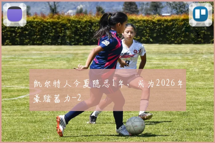 凯尔特人今夏隐忍1年，或为2026年豪赌蓄力